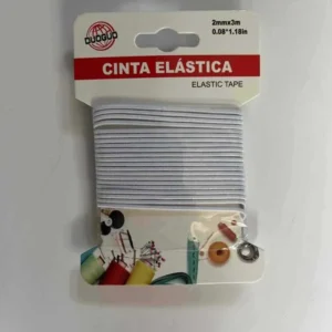 ELASTIC TEXTIL 2MM*3M