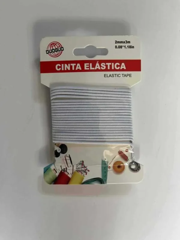 ELASTIC TEXTIL 2MM*3M