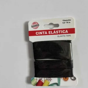 ELASTIC TEXTIL 15MM*2M