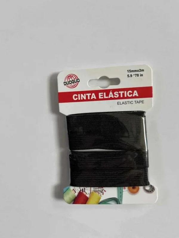 ELASTIC TEXTIL 15MM*2M