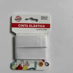 25MM*1M - ELASTIC TEXTIL 25MM*1M