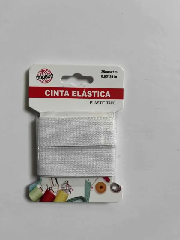 25MM*1M - ELASTIC TEXTIL 25MM*1M