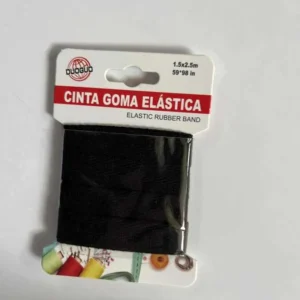 1.5CM*2.5M - ELASTIC TEXTIL