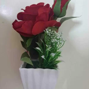 TRANDAFIRI DECORATIVI IN GHIVECI