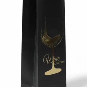 Pungă Pentru Vin (Negru Cu Auriu)