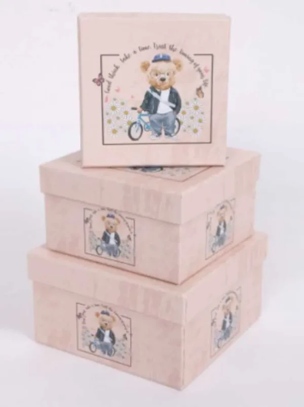 CUTIE CADOU 3PCS