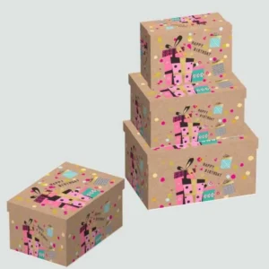 CUTIE CADOU 3PCS