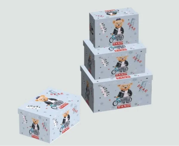 CUTIE CADOU 3PCS