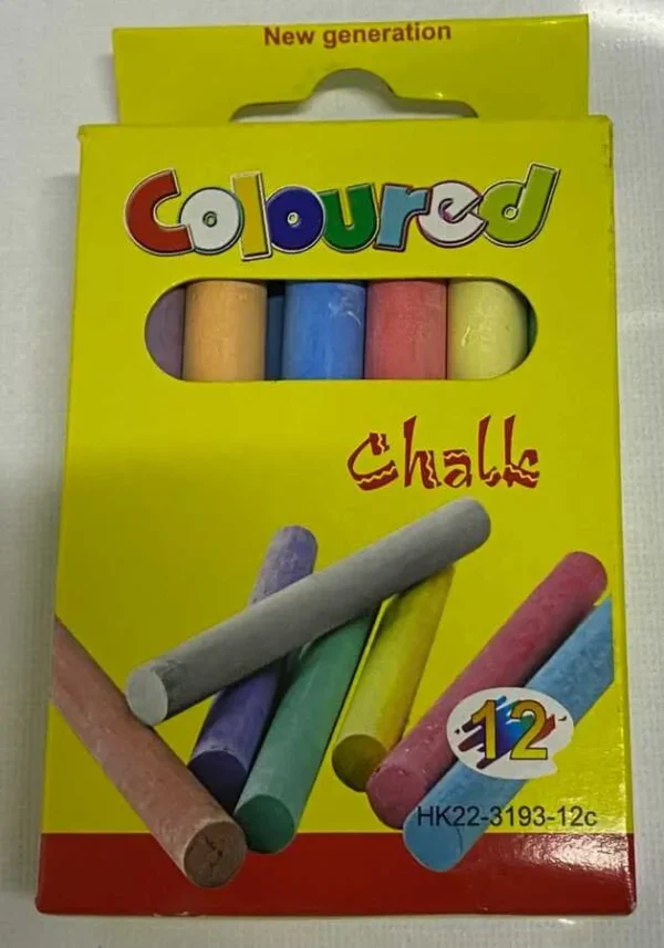 12PCS - CRETA COLORATA 12PCS