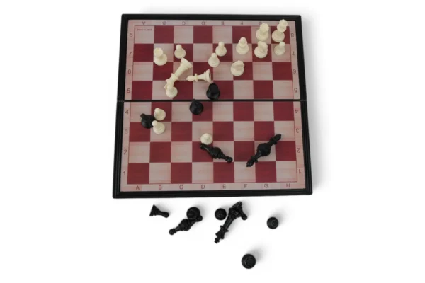 Set Șah, Piese Magnetice - imagine 4
