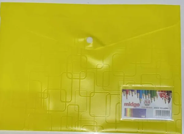 A4 - MAPA PLASTIC