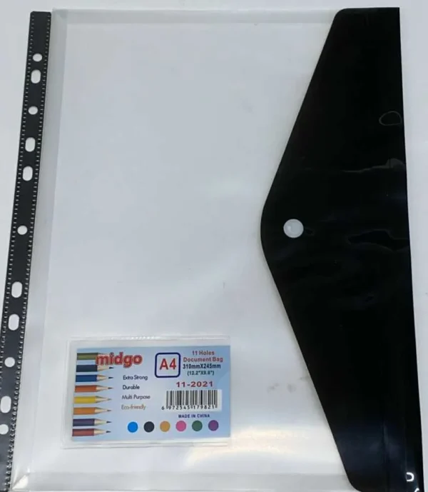 A4 - MAPA PLASTIC