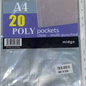 A4 20PCS - FOLIE PROTECTIE