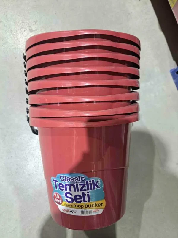 GALEATA CU SCURGATOR MOP 14L