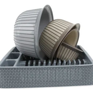 Scurgător De Vase Din Plastic (Gri)
