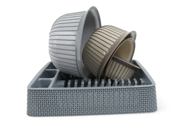 Scurgător De Vase Din Plastic (Gri)