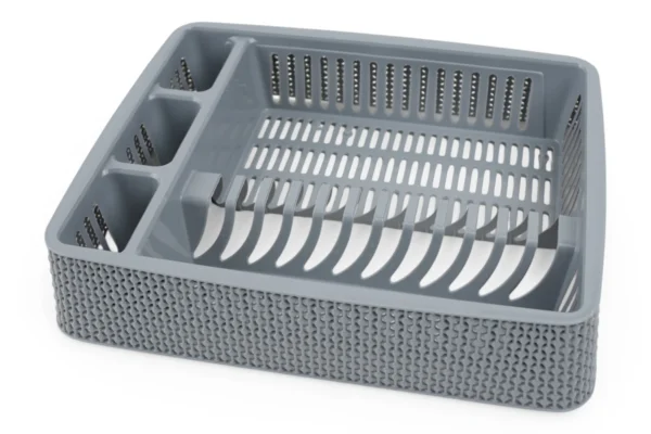 Scurgător De Vase Din Plastic (Gri) - imagine 4