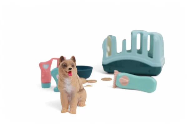 Jucărie "Cute Pet" Cușcă Și Accesorii