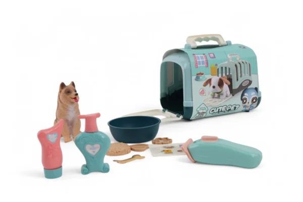 Jucărie "Cute Pet" Cușcă Și Accesorii - imagine 3
