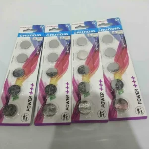 BATERII BUTON 5PIESE CR2032 GRUNDIG EDCO