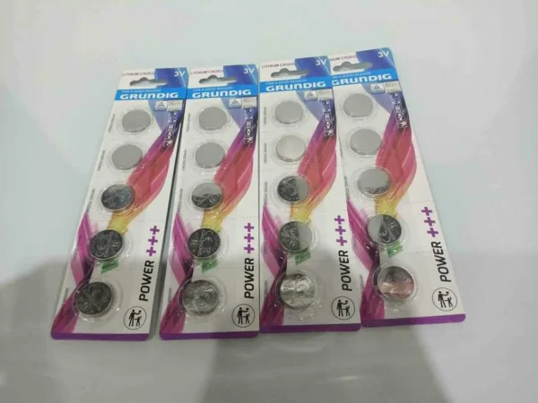BATERII BUTON 5PIESE CR2032 GRUNDIG EDCO
