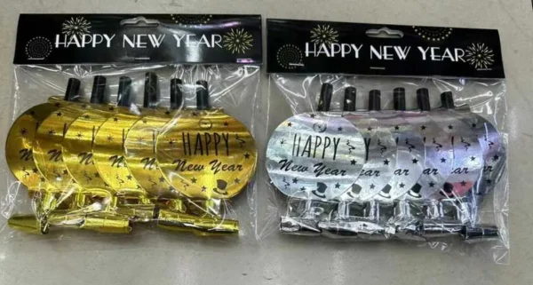 TROMPETA PARTY 6PCS