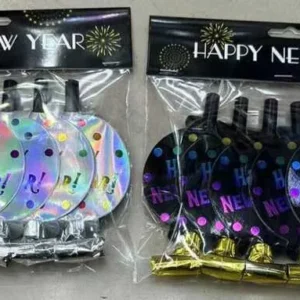 TROMPETA PARTY 6PCS