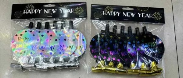 TROMPETA PARTY 6PCS