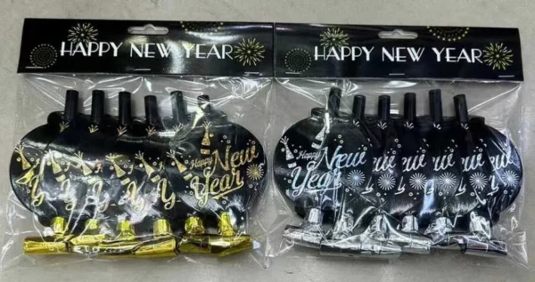 TROMPETA PARTY  6PCS