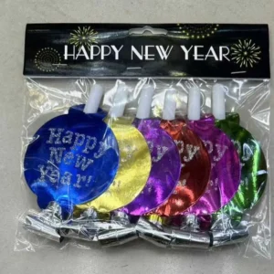 TROMPETA PARTY  6PCS