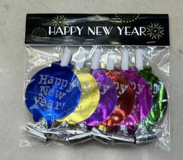 TROMPETA PARTY  6PCS