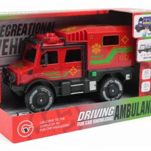 Mașină De Ambulanță Roșie