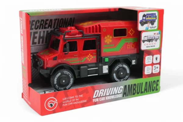 Mașină De Ambulanță Roșie