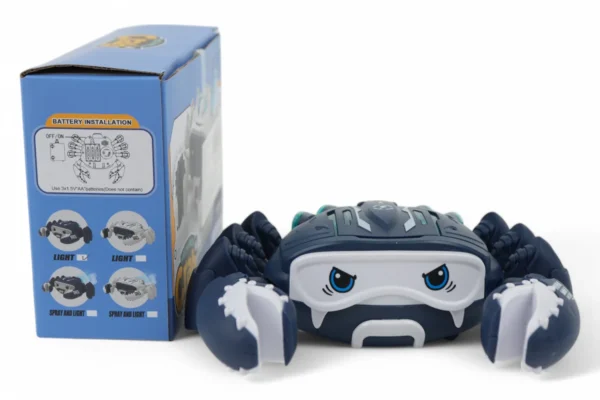 Jucărie Crab Mecanic - imagine 2