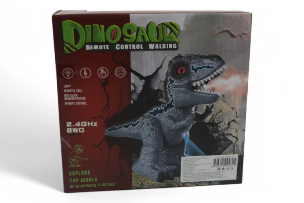 Jucărie Dinozaur Cu Telecomandă - imagine 5