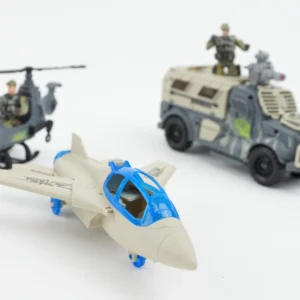 Set Vehicule Militare Avion, Elicopter, Mașină