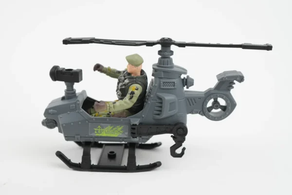 Set Vehicule Militare Avion, Elicopter, Mașină - imagine 3