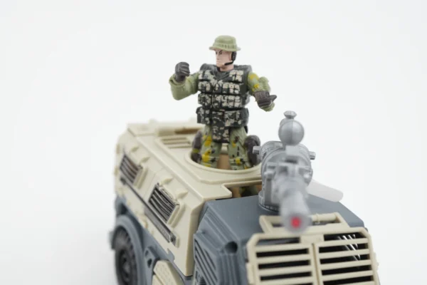 Set Vehicule Militare Avion, Elicopter, Mașină - imagine 8