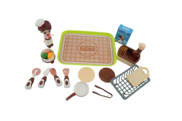 Set De Restaurant Mini Fast Food