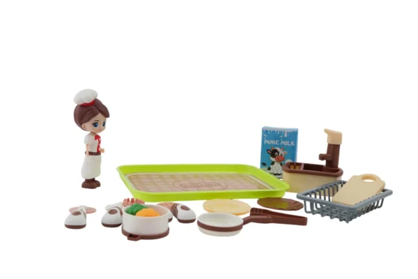 Set De Restaurant Mini Fast Food - imagine 2