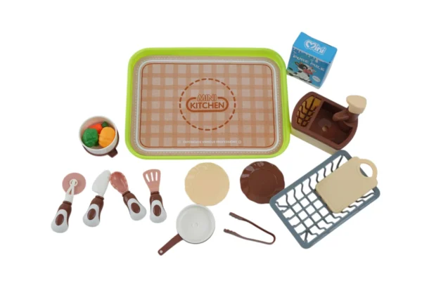 Set De Restaurant Mini Fast Food - imagine 3