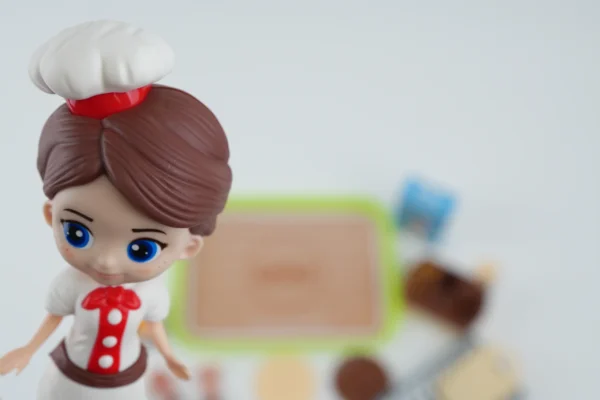 Set De Restaurant Mini Fast Food - imagine 4