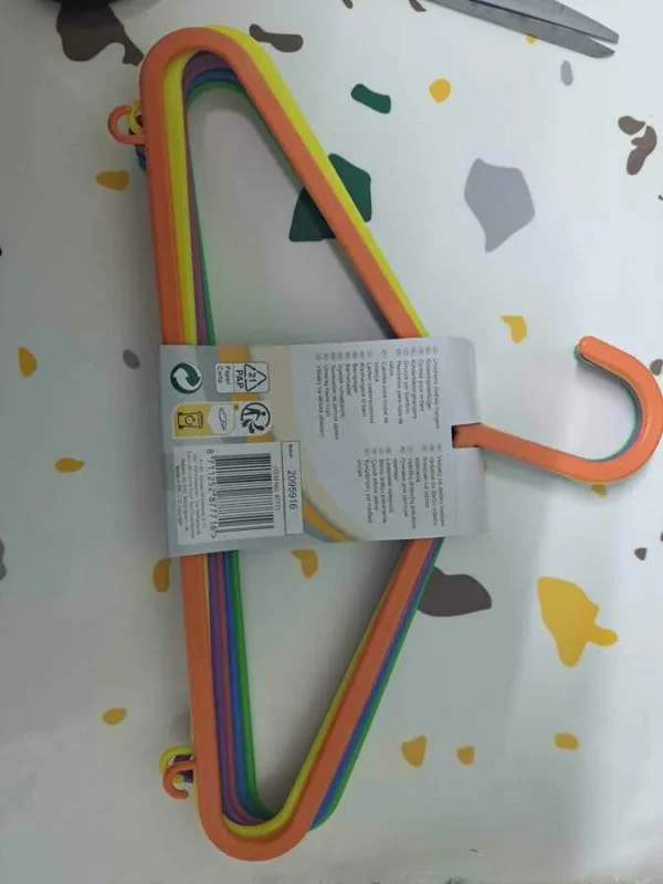 SET 6 UMERASE COPII COLORATE EDCO