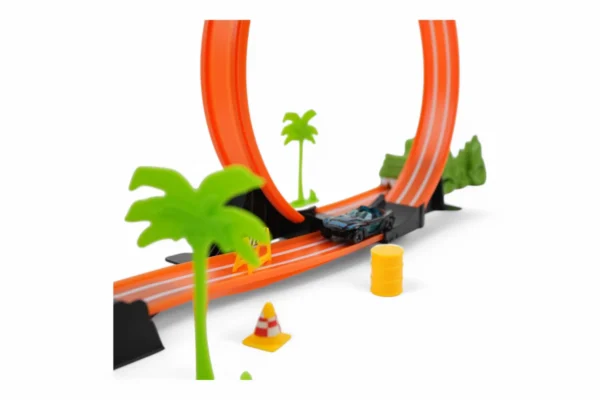 Rollercoaster Dinozaur Cu Mașini - imagine 5