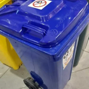 PUBELA 120L GALBEN/ ALBASTRU