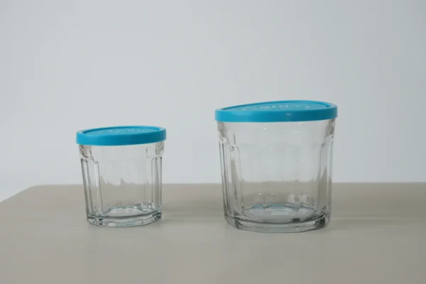 Set 2 Boluri Yena Cu Capac De Silicon Andia - imagine 4