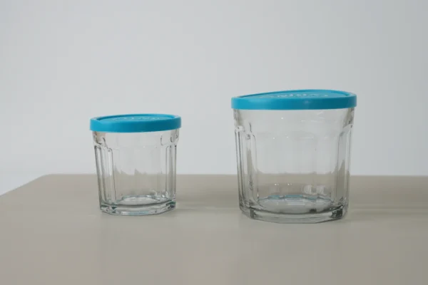 Set 2 Boluri Yena Cu Capac De Silicon Andia - imagine 5