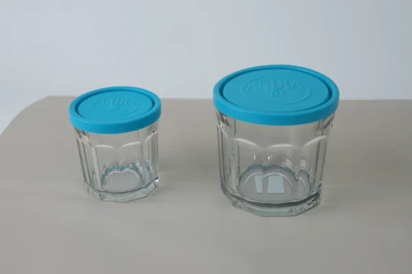 Set 2 Boluri Yena Cu Capac De Silicon Andia - imagine 7