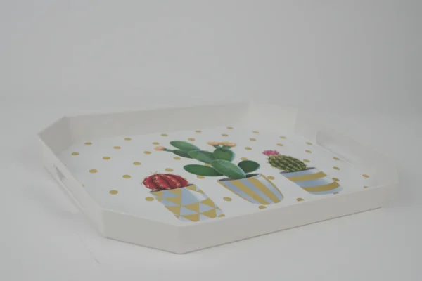 Tavă Pentru Servit (Model Cactus) - imagine 2