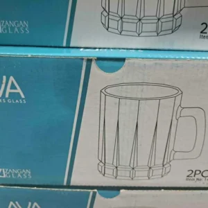 SET 2 CANI STICLA 360ML AVA